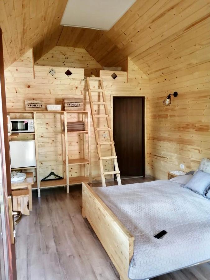 Вилла Domeniul Horj Casa Din Deal Мойсей Экстерьер фото