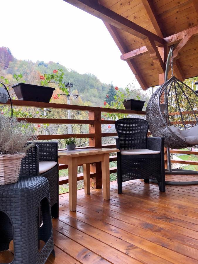 Domeniul Horj Casa Din Deal Мойсей Экстерьер фото